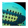 Detalhe do núcleo Multieva na Bullpadel Flow W 25 para controle e potência otimizados