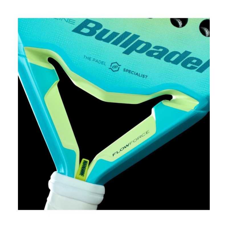 Sistema Vibradrive de la Bullpadel Flow W 25 – Reducción de vibraciones y comodidad
