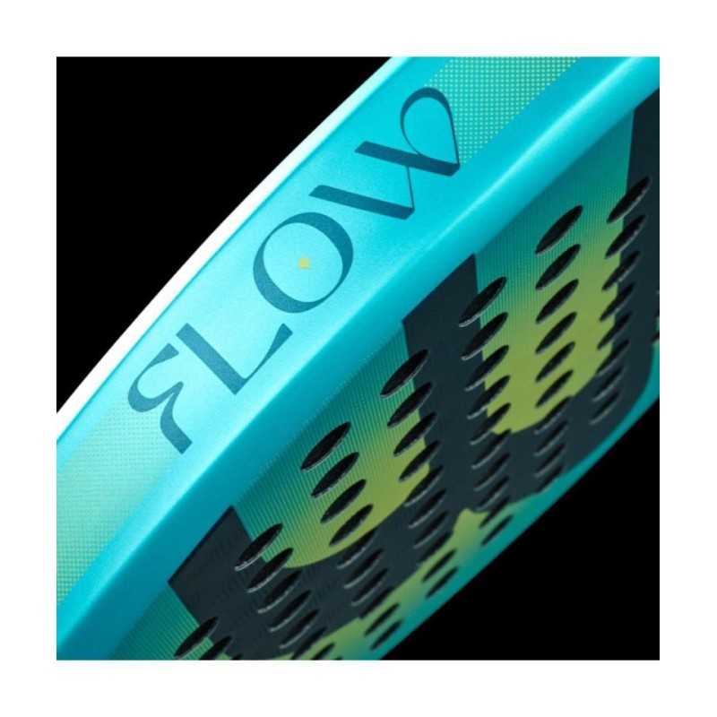 Estructura reforzada Flowforce de la Bullpadel Flow W 25 para mayor estabilidad