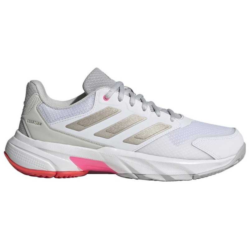 Adidas Tênis Courtjam Control Feminino FTWR IH2968