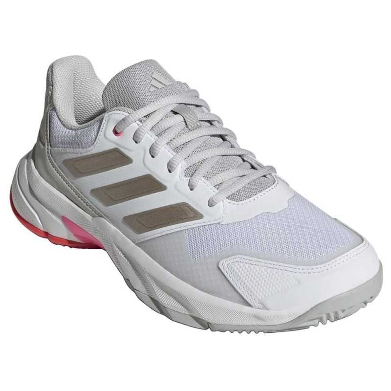 Adidas Tênis Courtjam Control Feminino FTWR IH2968