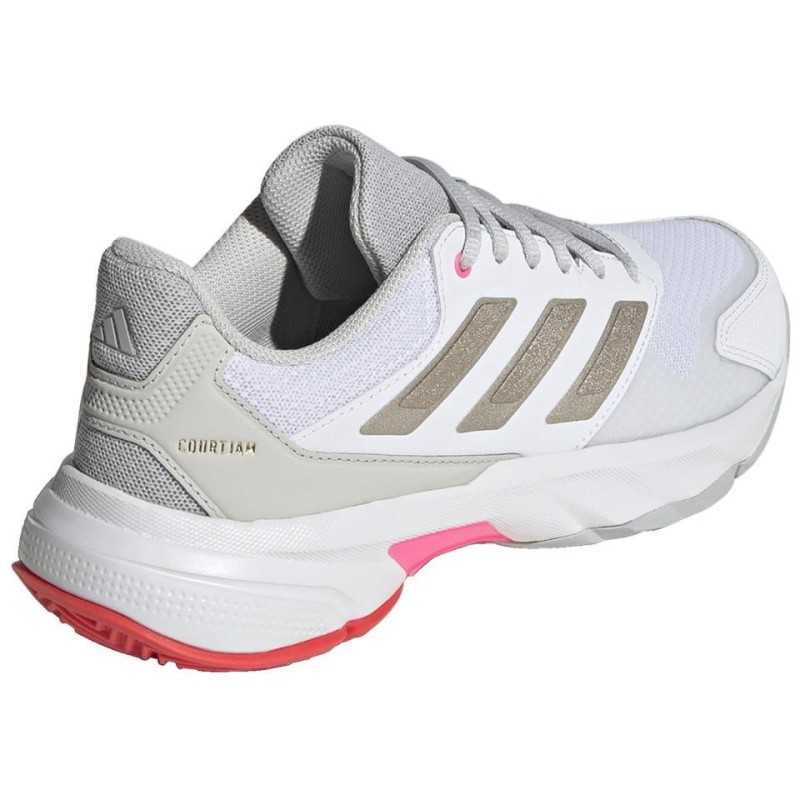 Adidas Tênis Courtjam Control Feminino FTWR IH2968