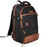 Mochila Nox Luxury Open Series Preto/Marrom