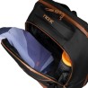 Mochila Nox Luxury Open Series Preto/Marrom