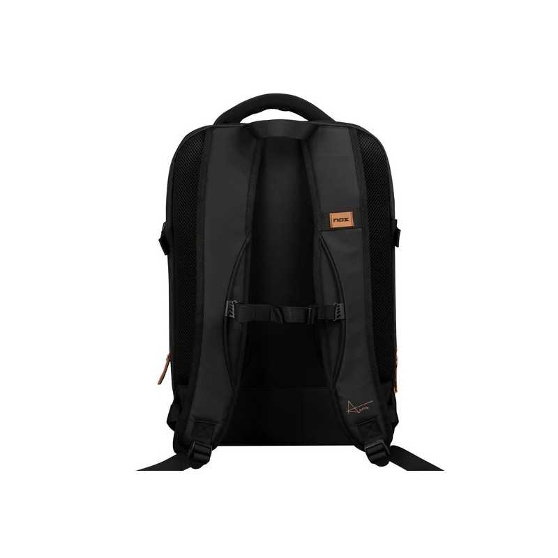 Mochila Nox Luxury Open Series Preto/Marrom