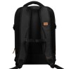Mochila Nox Luxury Open Series Preto/Marrom