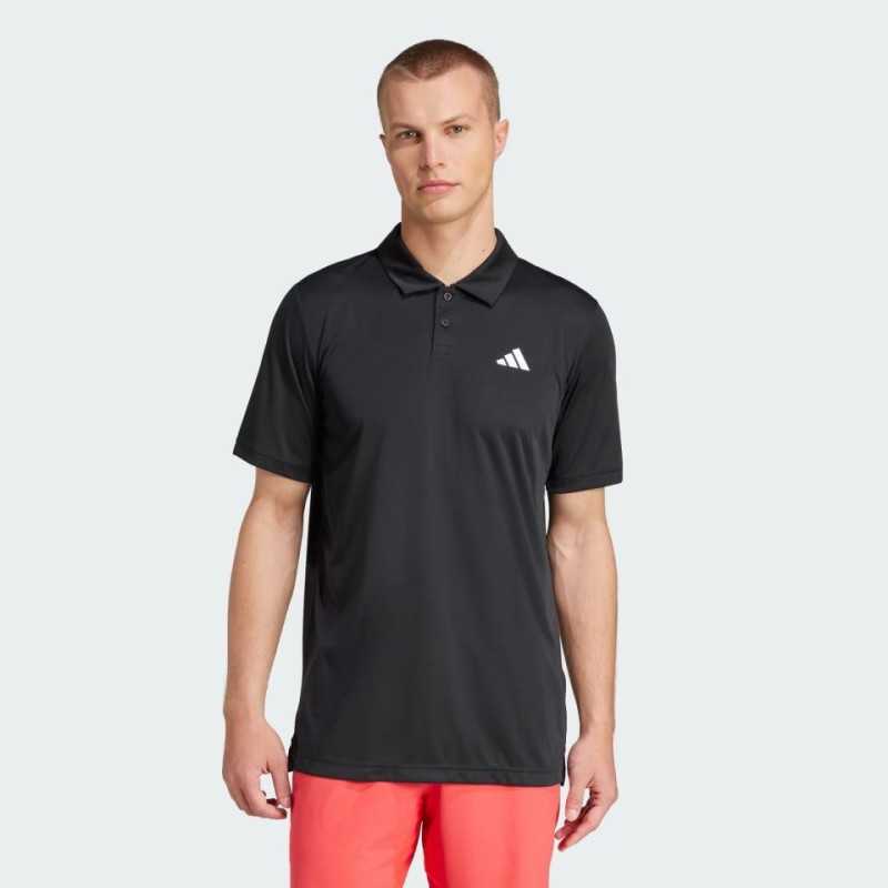 JF8506 Clube de Polo Preto