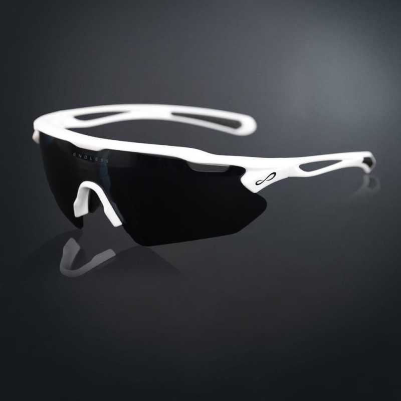 Shelter Pro White Black Glasses