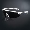 Shelter Pro White Black Glasses