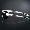 Shelter Pro White Black Glasses