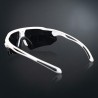 Shelter Pro White Black Glasses