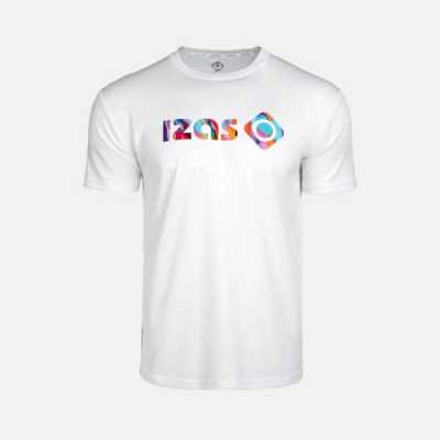 IZAS T-shirt Creus Grand Logo