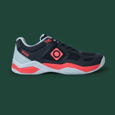 IZAS Rockford padel racket tennis shoes