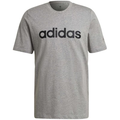GL0060 Lin Sj T-Shirt Medium Grey Heather