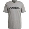 GL0060 Lin Sj T-Shirt Medium Grey Heather