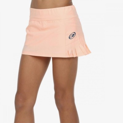 Falda Bullpadel Elixir G Salmón Fluor G 973
