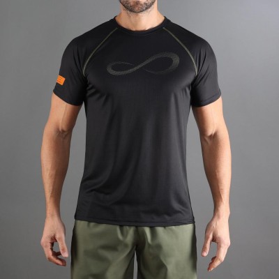 T-shirt Unlimited Diamond II - Noir