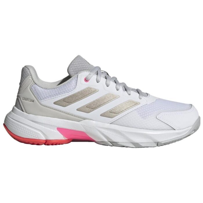 Adidas Zapatillas Courtjam Control Wom FTWR IH2968