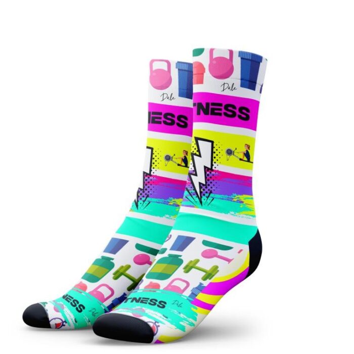 DALE Calcetines Fluor Fitness