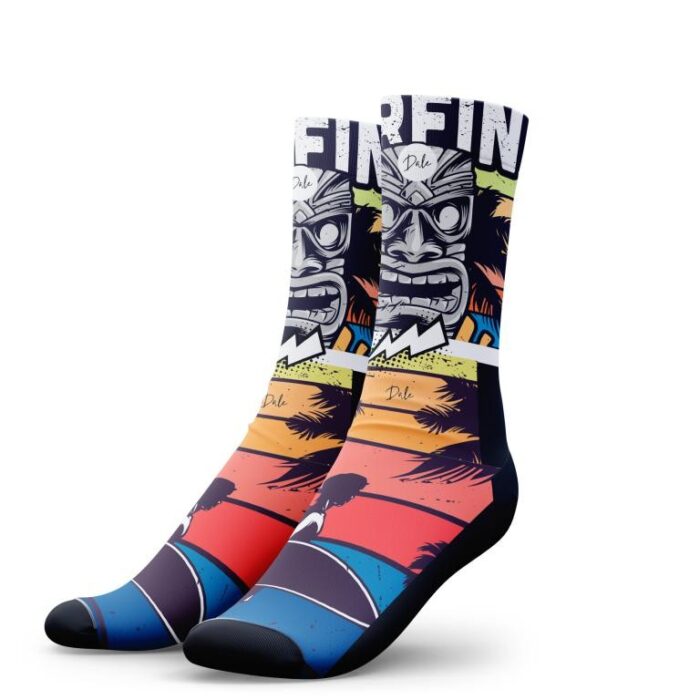 DALE Calcetines Surf Black