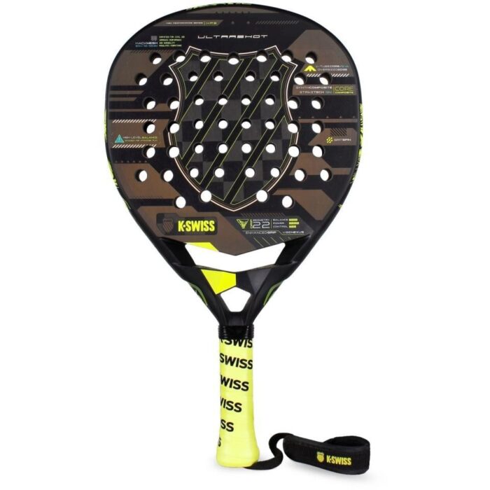 Pala Padel Kswiss Ultrashot 18k