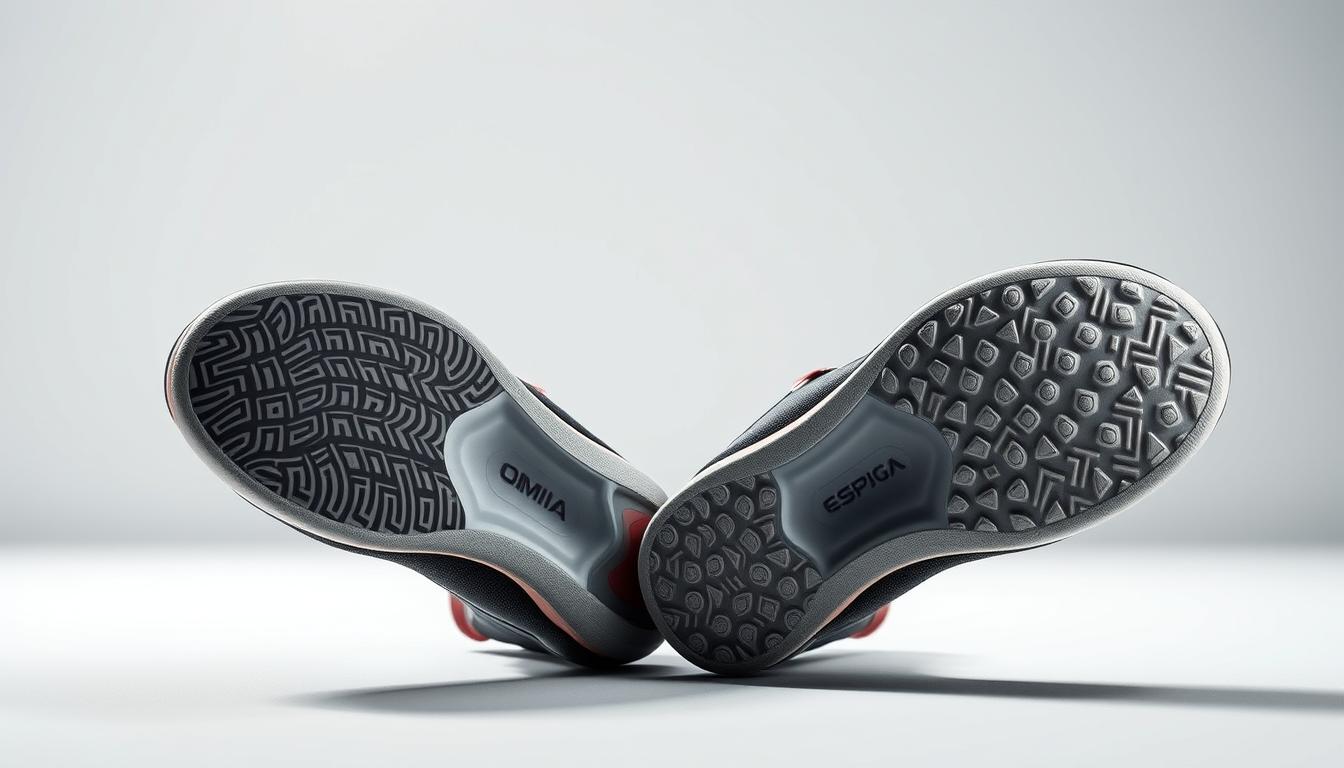 diferencia suela Omni y suela Espiga pádel