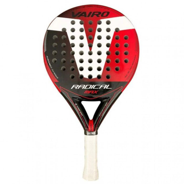 Pala de Pádel Vairo Radical Max Red