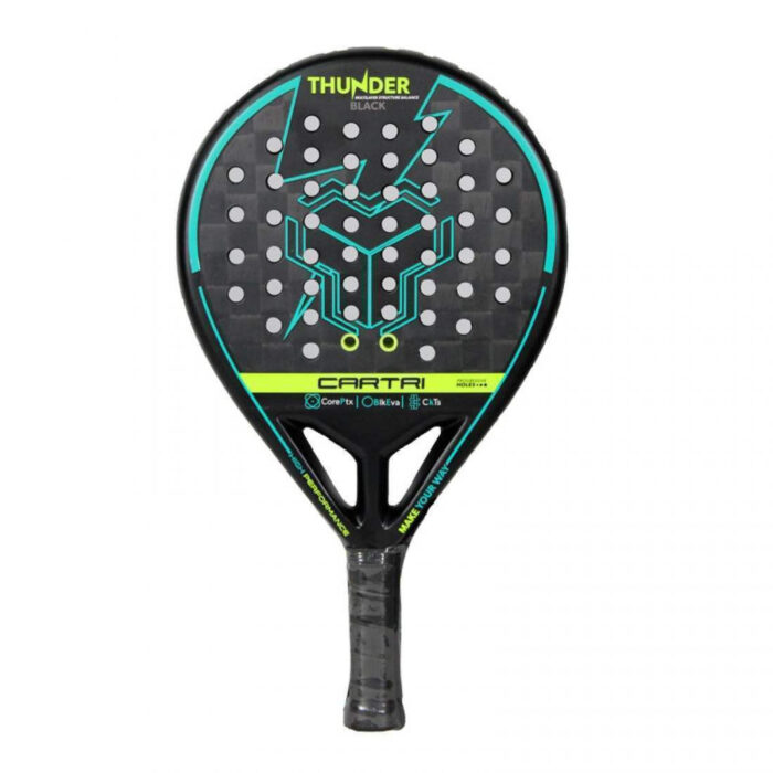 Pala de Pádel Cartri Black Thunder