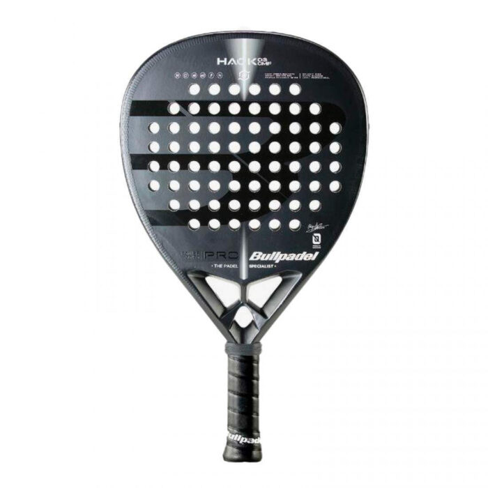 Pala de Pádel Bullpadel Hack 03 Comfort Pro 2022