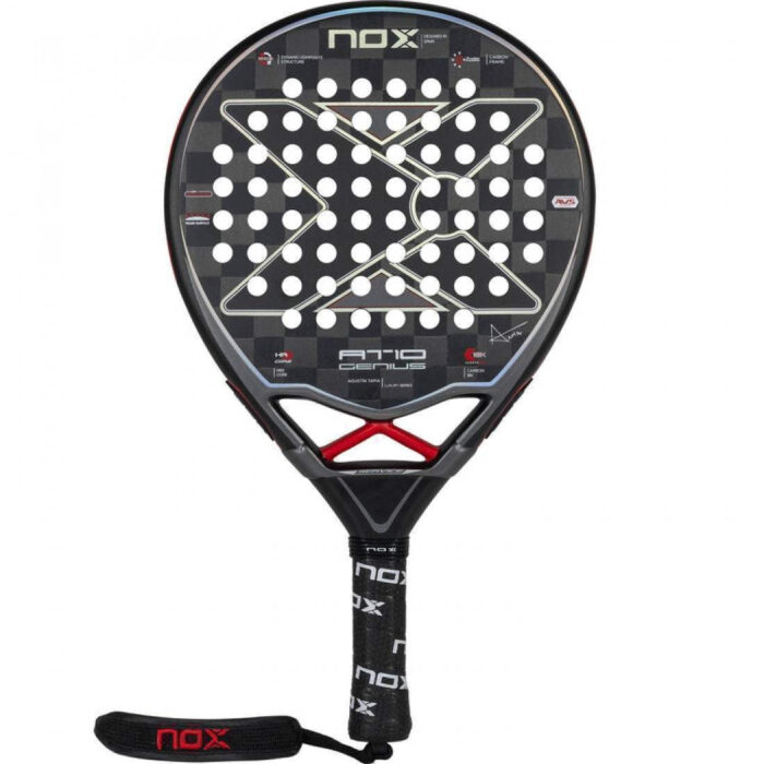 Pala de Pádel Nox Agustin Tapia AT10 Luxury Genius 18K 2023