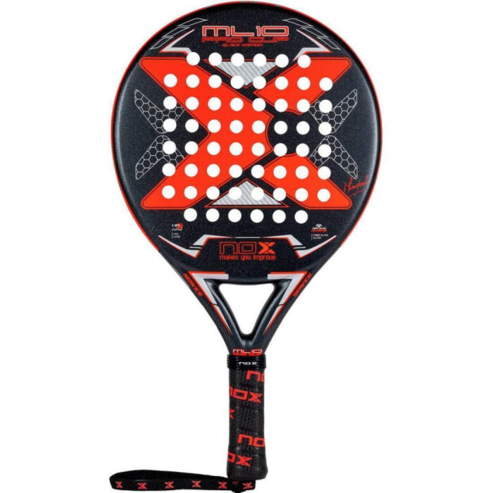 Pala de Pádel Nox ML10 Pro Cup Rough Surface 2023