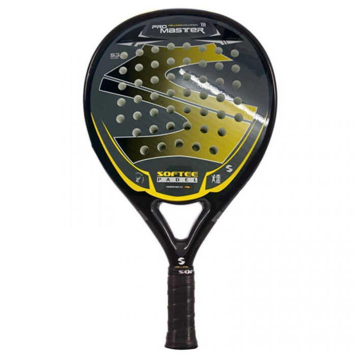 Pala de Pádel Softee Pro Master Evolution Amarillo