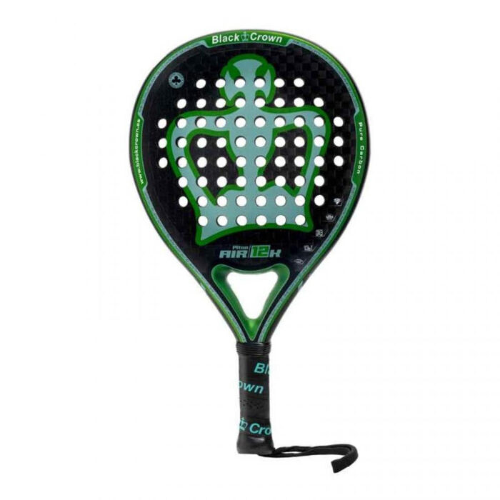 Pala de Pádel Black Crown Piton Air 12K 2024
