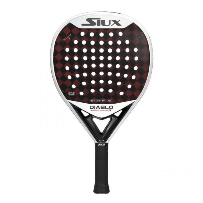 Pala de Pádel Siux Sanyo Diablo Revolution Pro 3 2024
