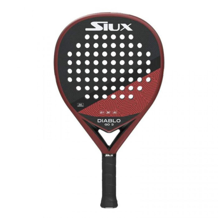 Pala de Pádel Siux Diablo Go 3 2024