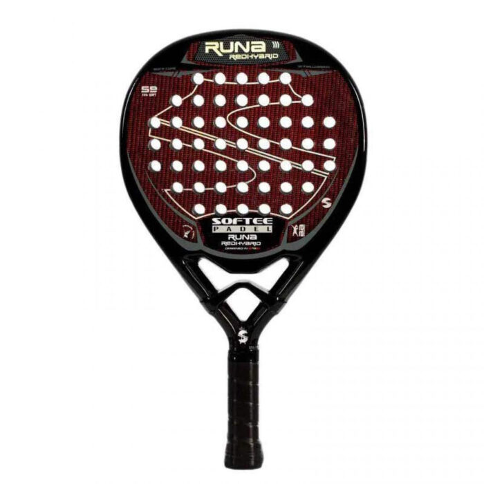 Pala de Pádel Softee Runa Hybrid Rojo 2024