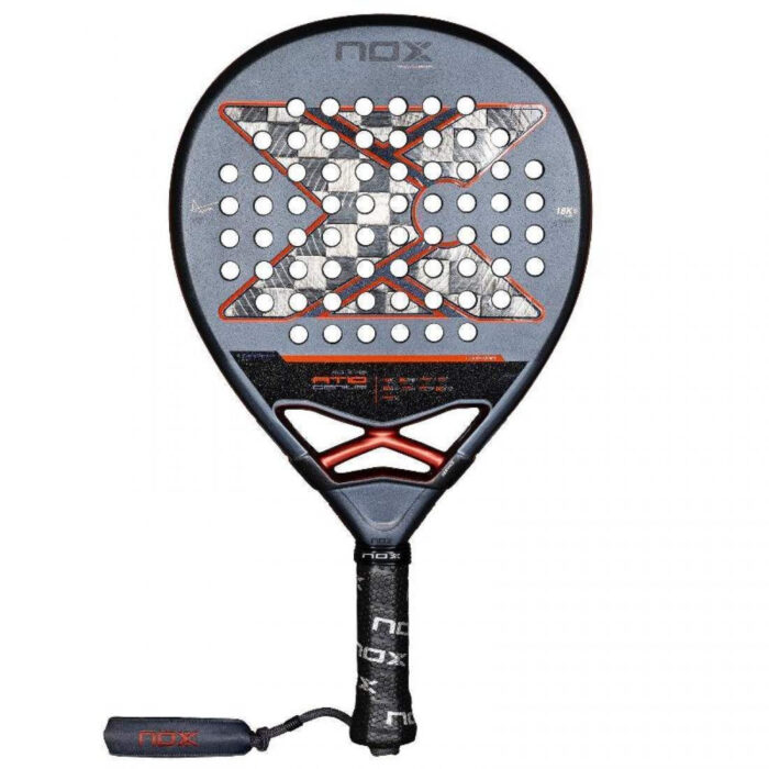 Pala de Pádel Nox Agustin Tapia AT10 Genius 18K Alum 2025