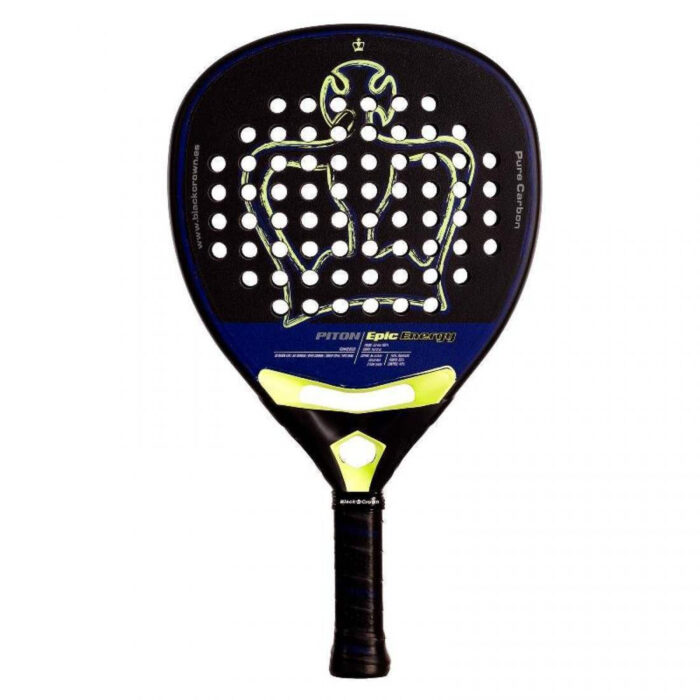 Pala de Pádel Black Crown Piton Epic Energy 2025
