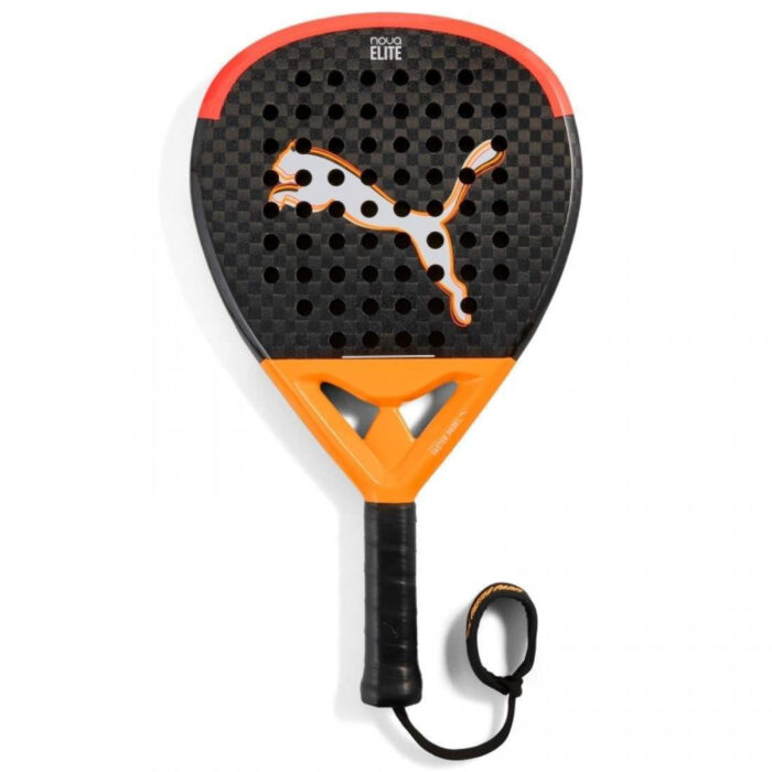 Pala de Pádel Puma Nova Elite Power Negro Naranja Rojo