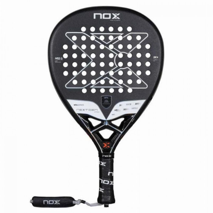 Pala de Pádel Nox Nextgen Pro Attack 3K 2025