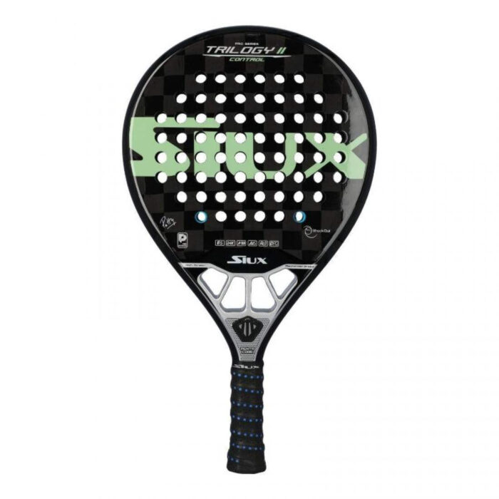 Pala de Pádel Siux Patty Llaguno Trilogy II Control 24K