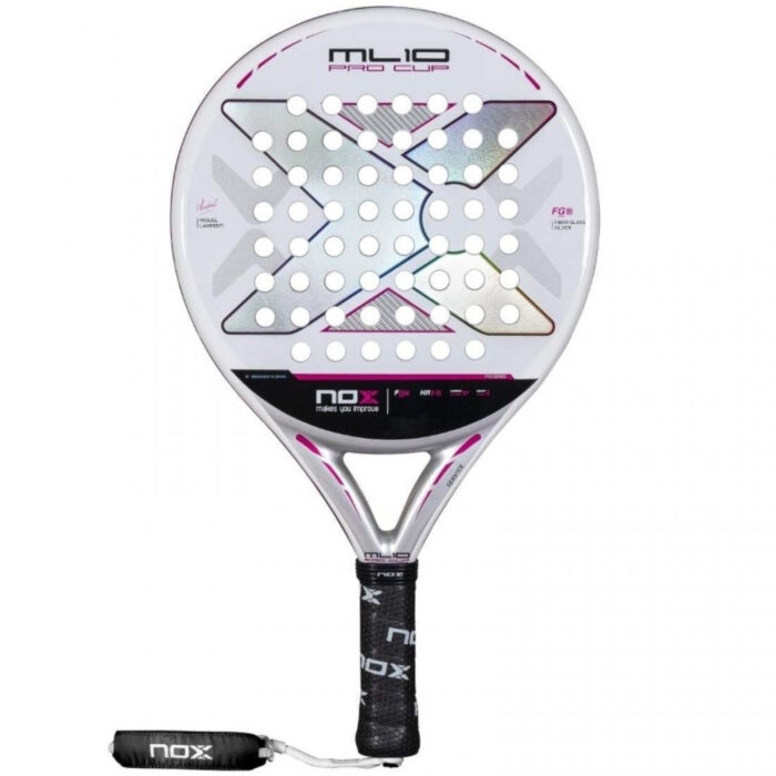Pala de Pádel Nox ML10 Pro Cup Silver 2025
