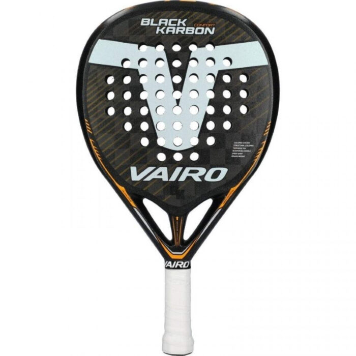 Pala de Pádel Vairo Black Karbon Confort