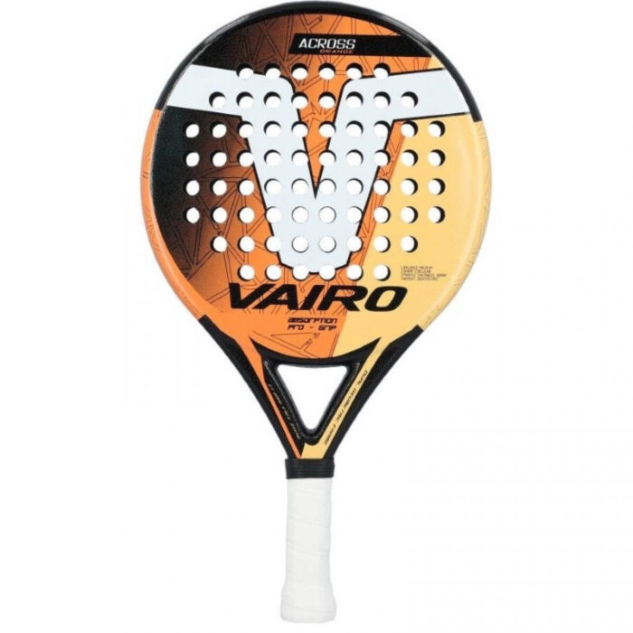 Pala de Pádel Vairo Across Orange Sand Finish