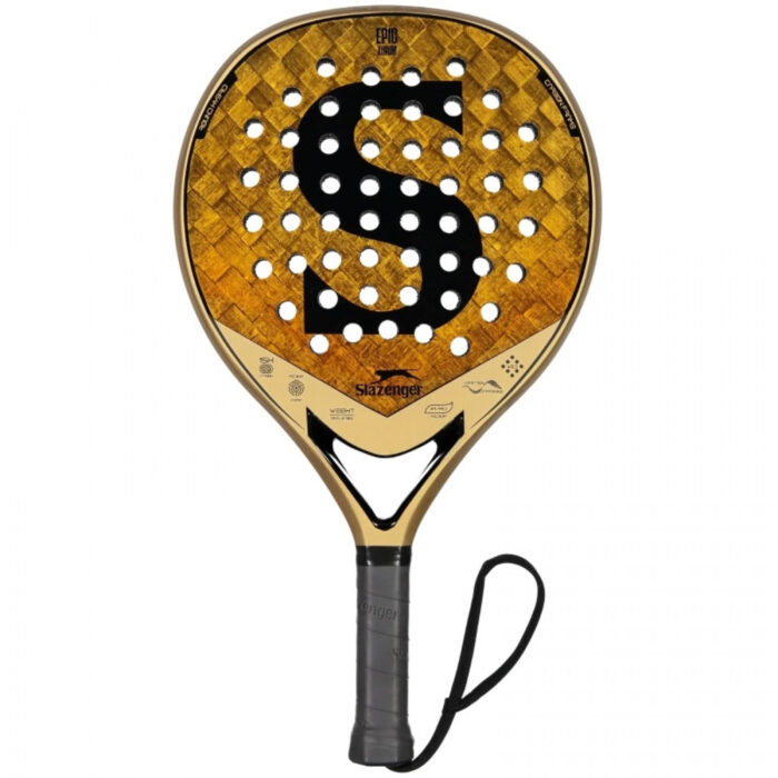 Pala de Pádel Slazenger Epic Aurum Oro