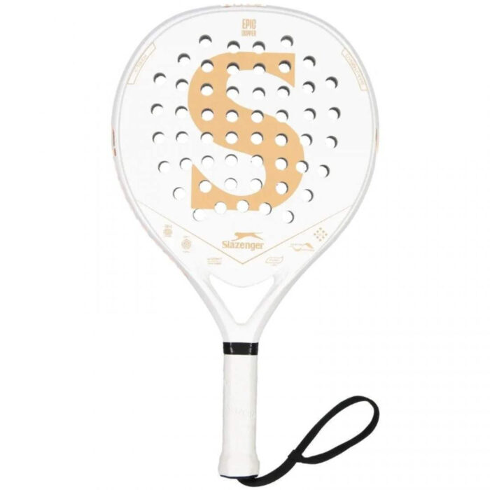 Pala de Pádel Slazenger Epic Copper Blanco