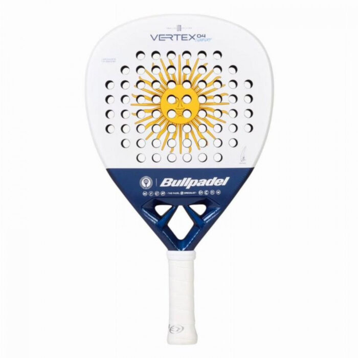 Pala de Pádel Bullpadel Juan Tello APA Vertex 04 Comfort LTD 2024