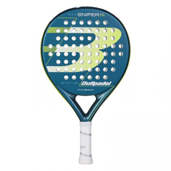 Pala de Pádel Bullpadel Sniper 2.0 Control Petroleo 2026