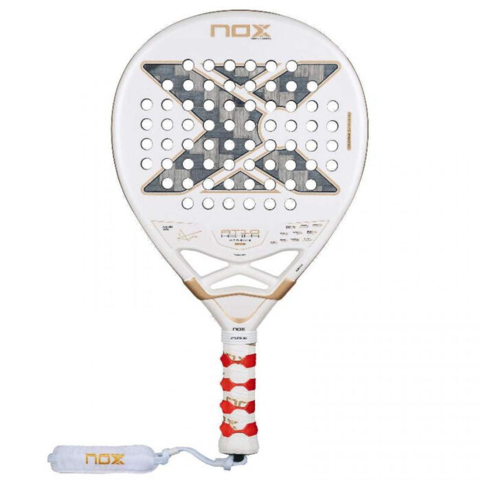 Pala de Pádel Nox Agustin Tapia AT10 Genius 12k Alum Xtreme 2026