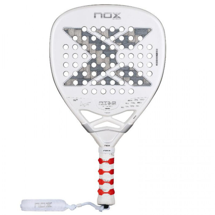 Pala de Pádel Nox Agustin Tapia AT10 Genius Attack 12K Alum Xtreme 2026
